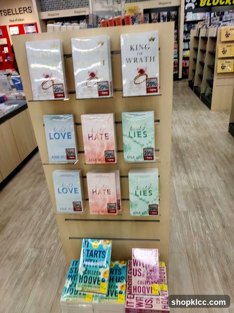 Bookstore Display