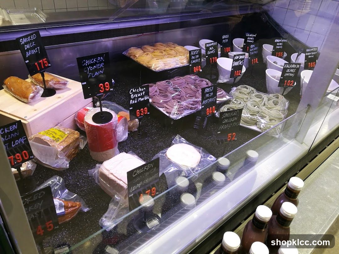 Deli Counter Display