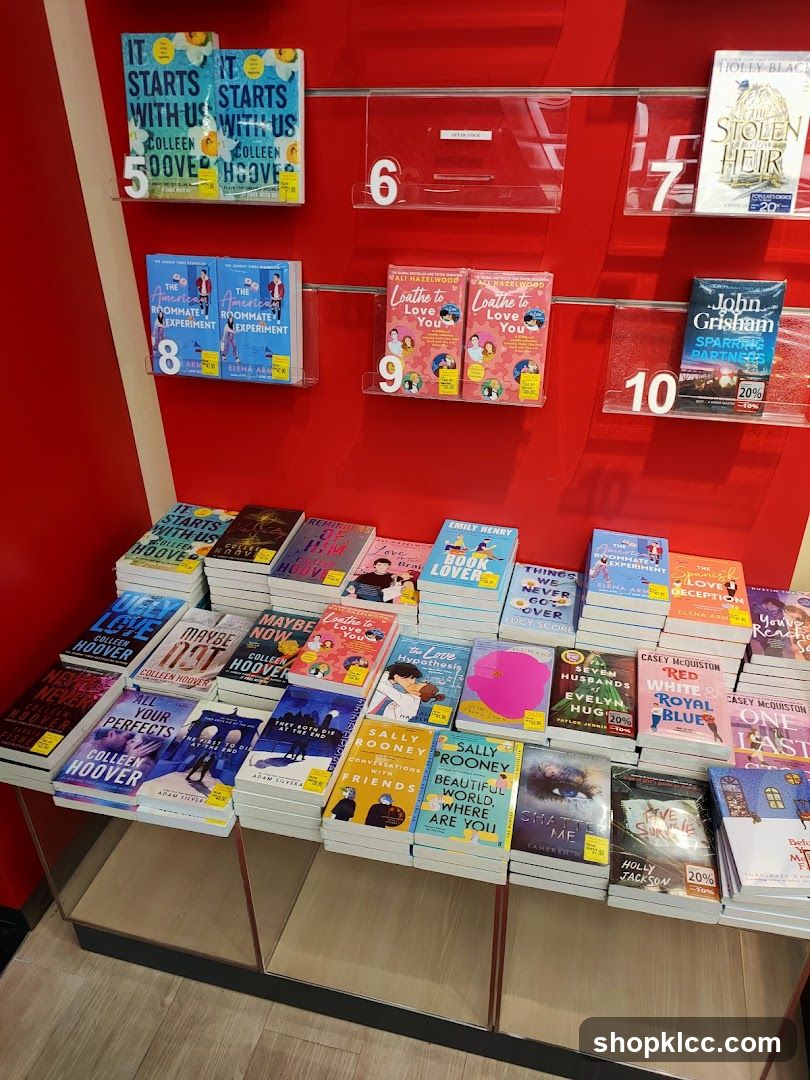 Bookstore Display