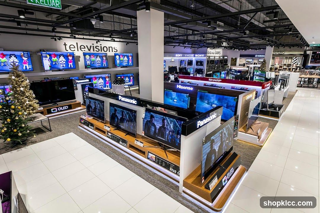 Electronics Store Display