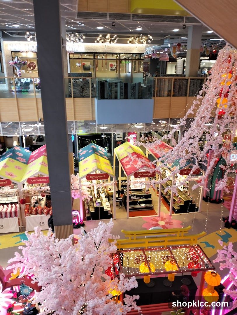 Chinese New Year Market Decorations