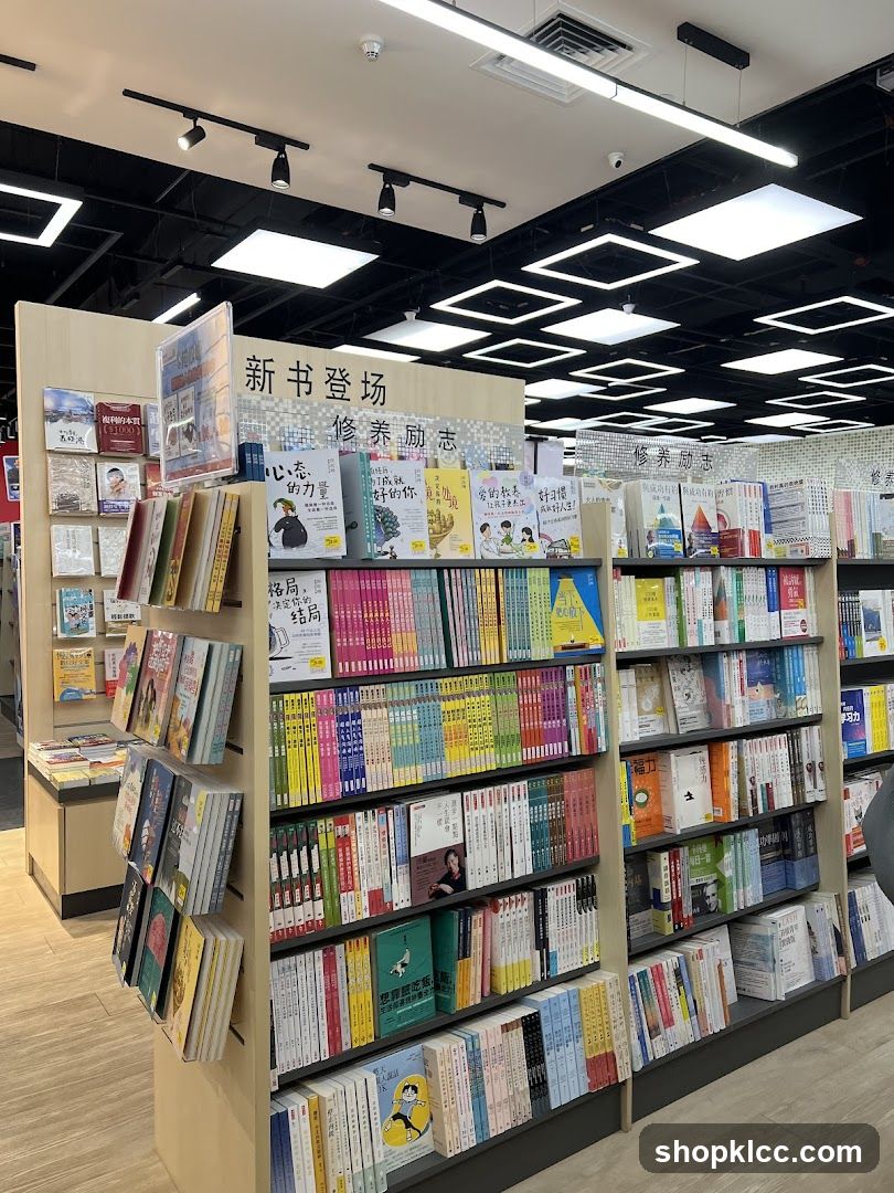 Bookstore Interior