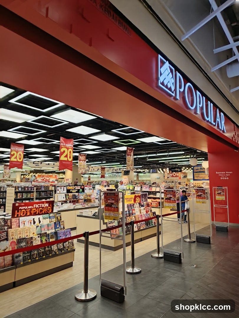 Popular Bookstore 大众书局