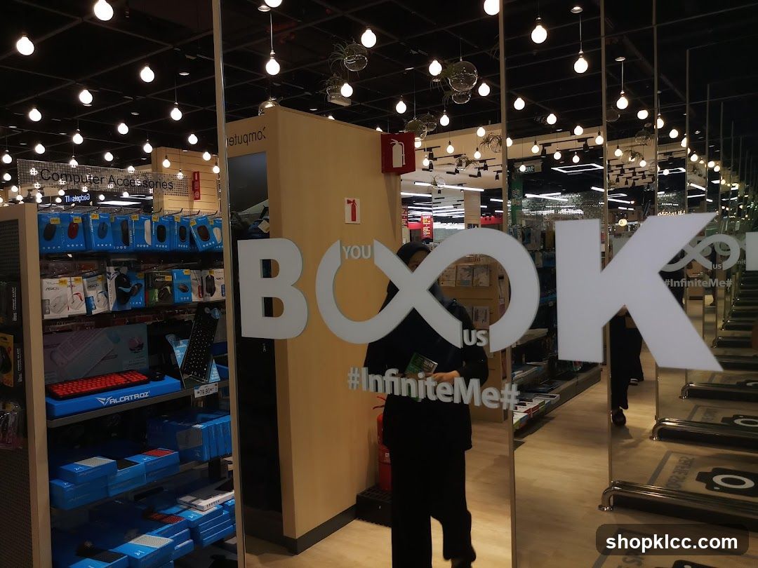 Bookstore Interior