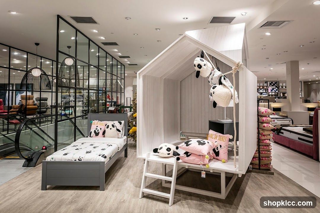 Children's Bedroom Display