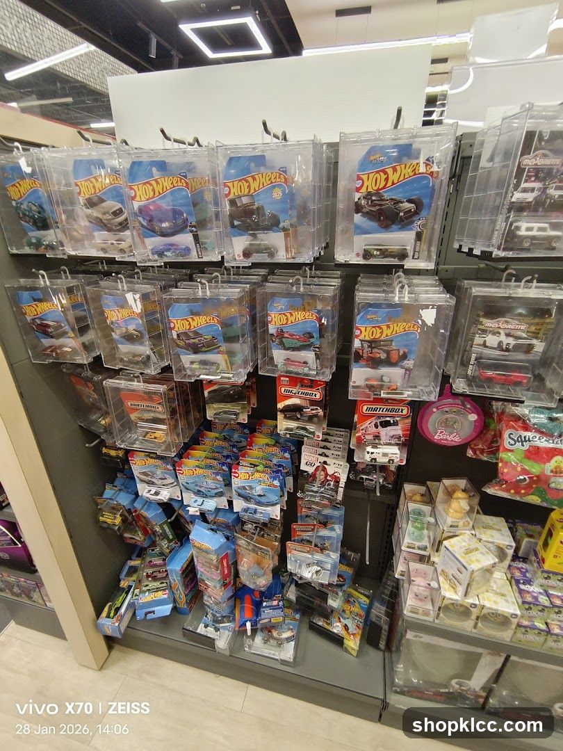 Toy Car Display