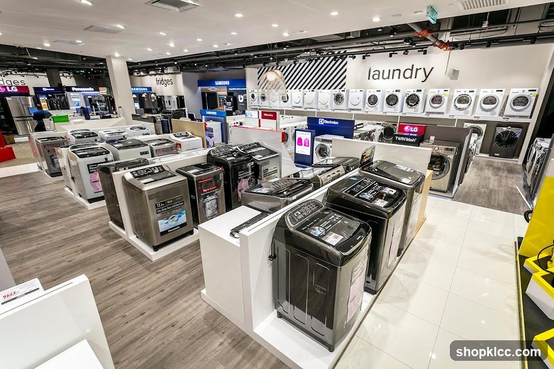Appliance Store Interior