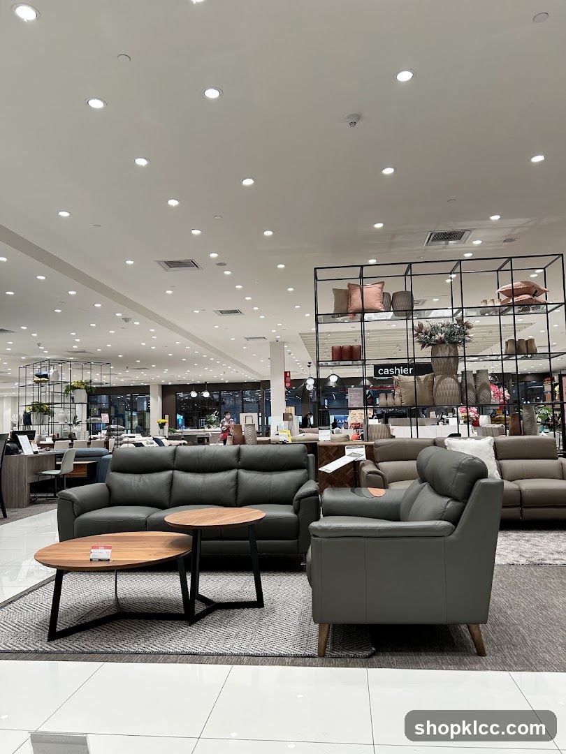 Furniture Store Display
