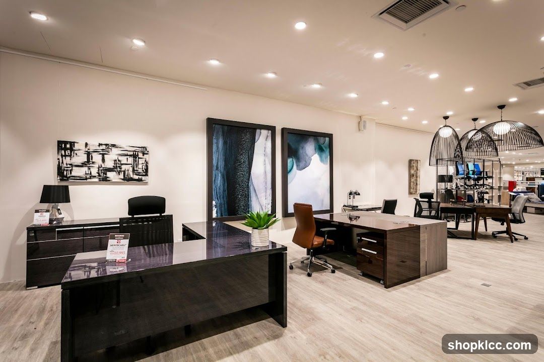Modern Office Furniture Showroom