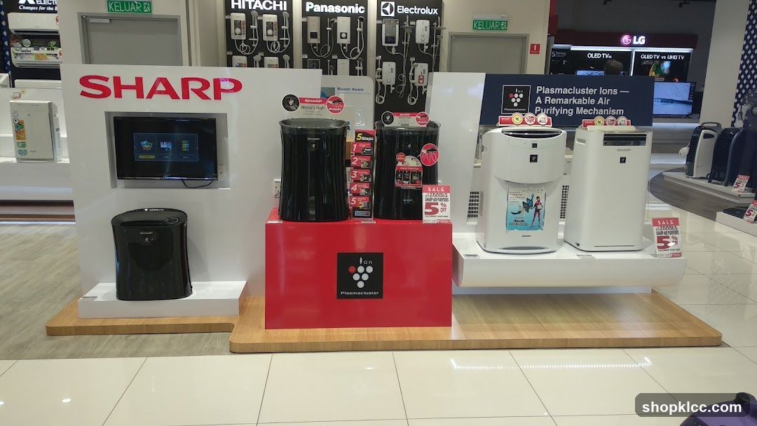 Sharp Appliances Display
