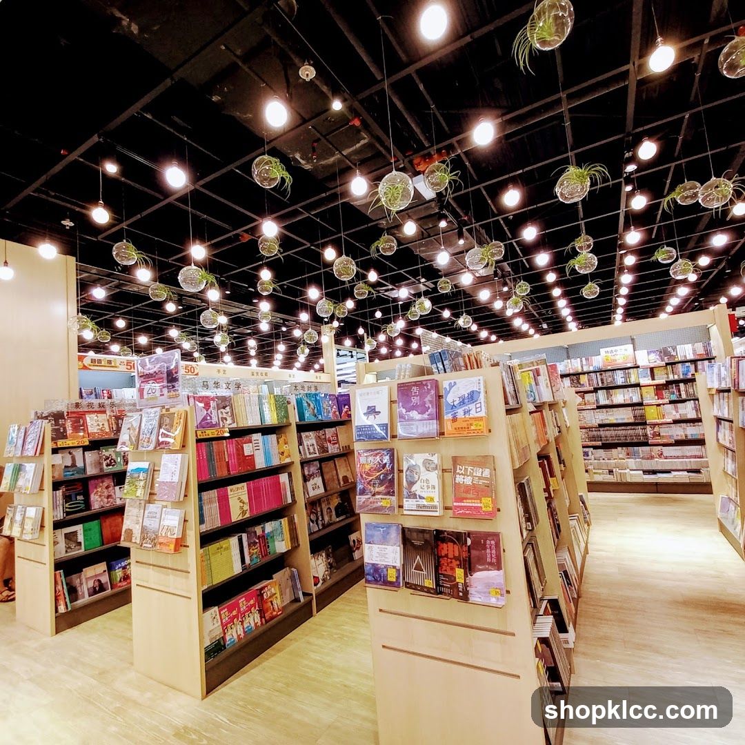 Bookstore Interior