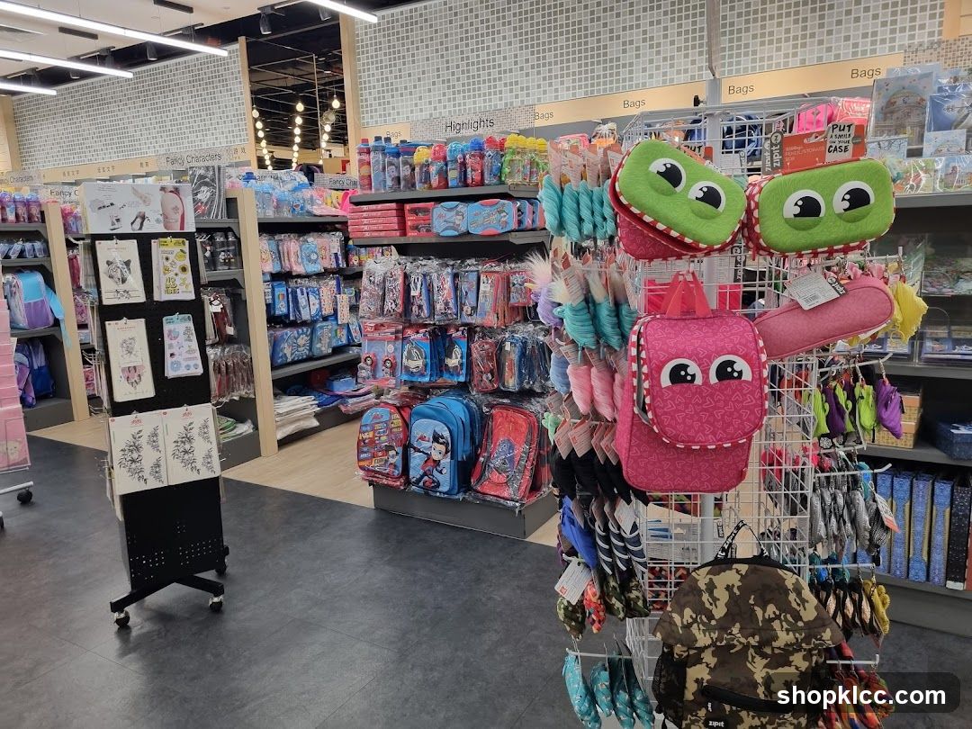 Stationery and School Supplies