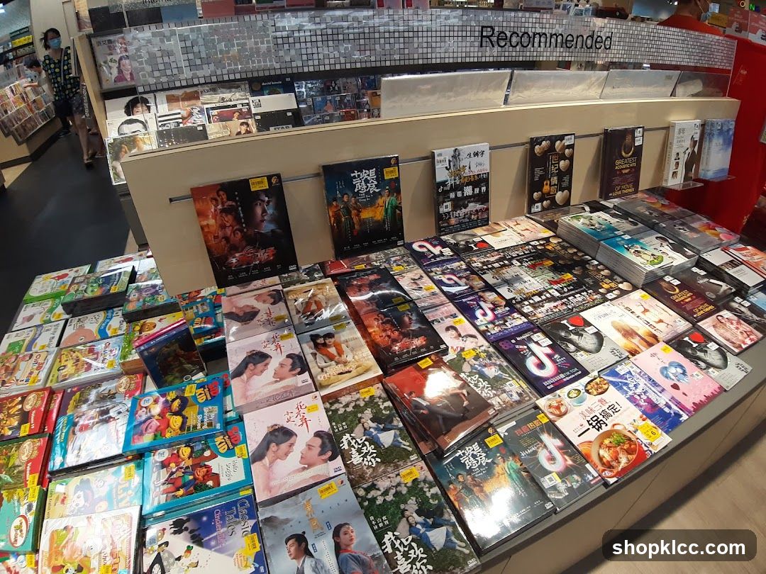 DVDs and Media Display