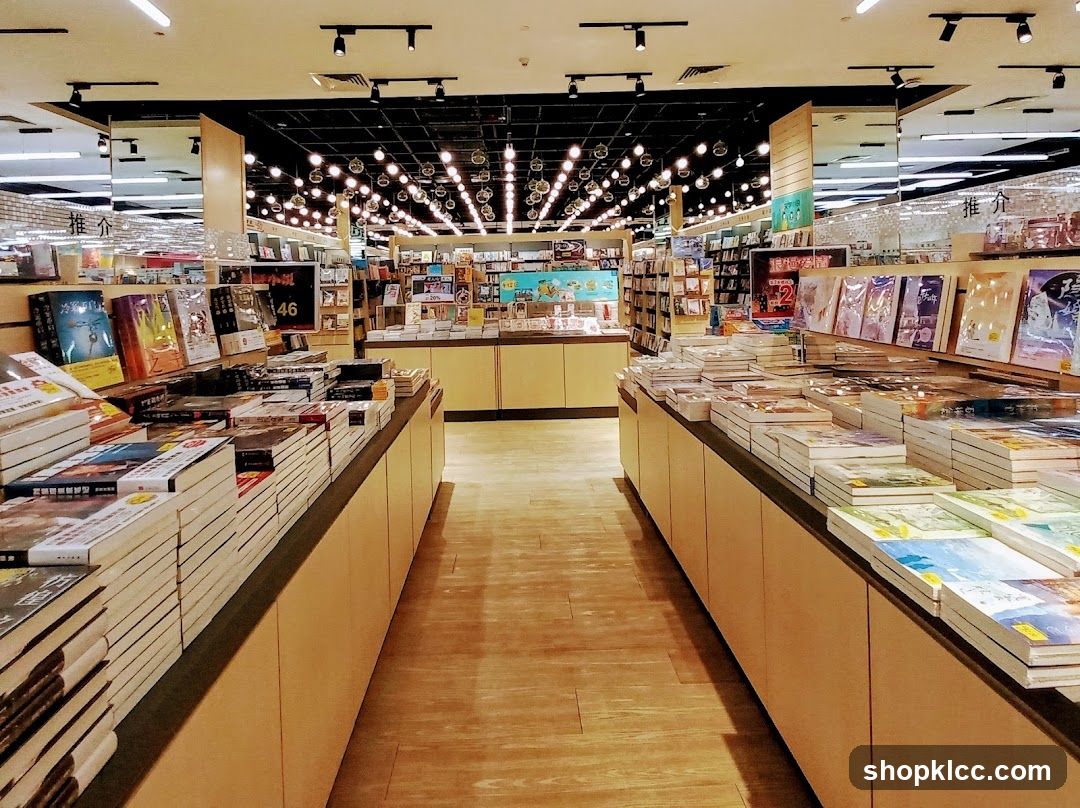 Bookstore Interior