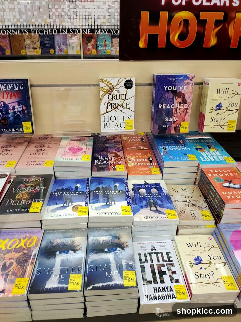 Bookstore Display