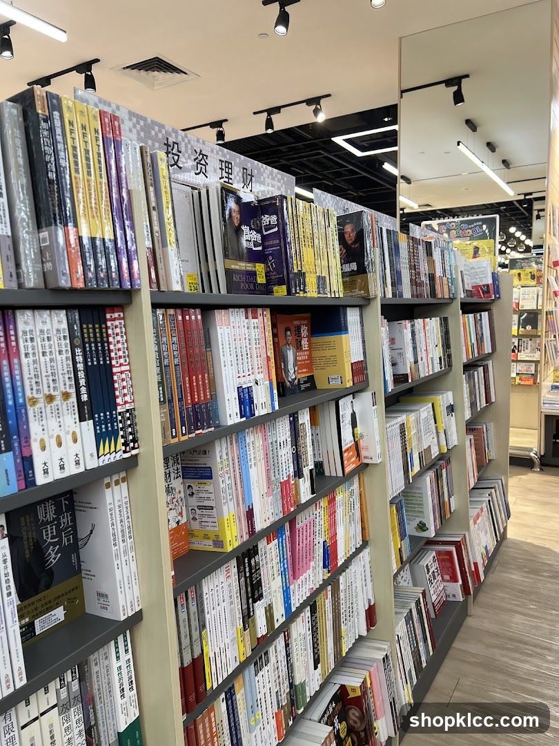 Bookstore Aisles