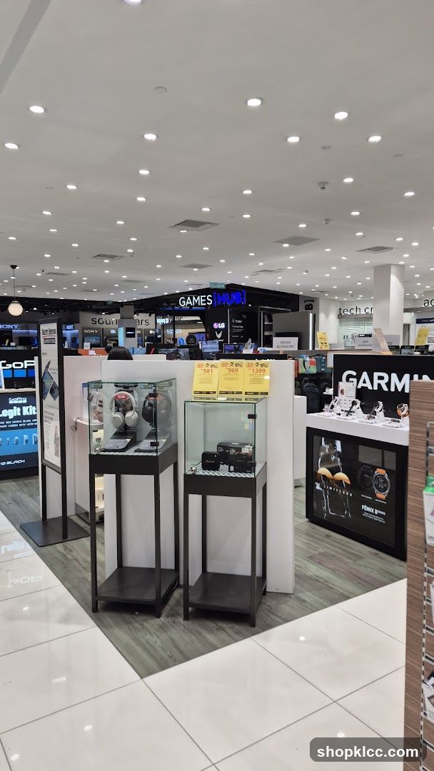 Electronics store display