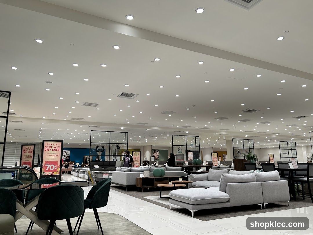 Furniture Store Interior