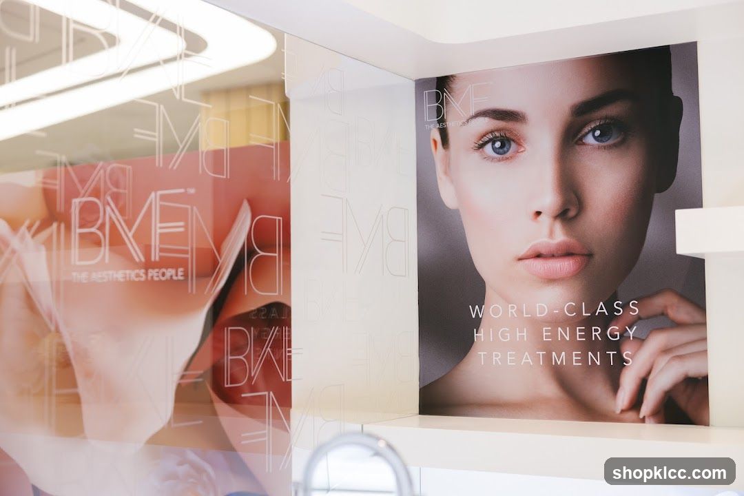 BME Aesthetics Interior Display