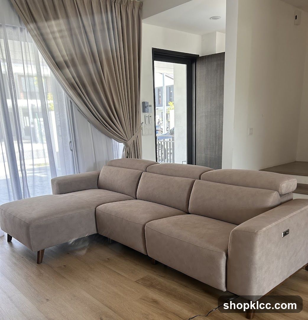 Modern Sectional Sofa