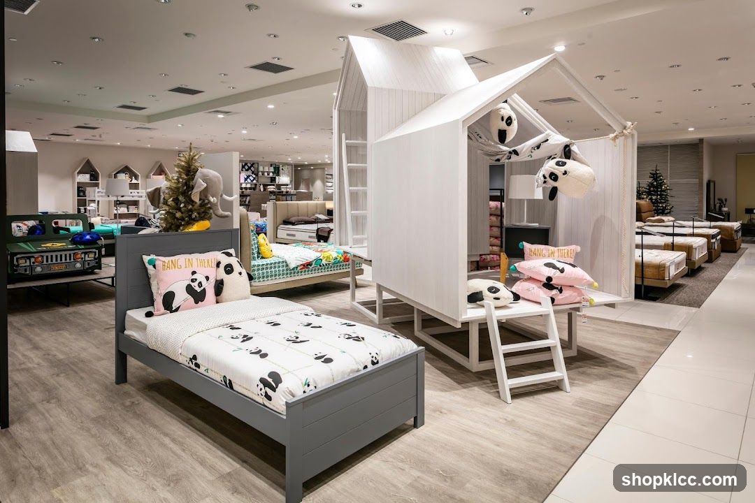Children's Bedroom Display