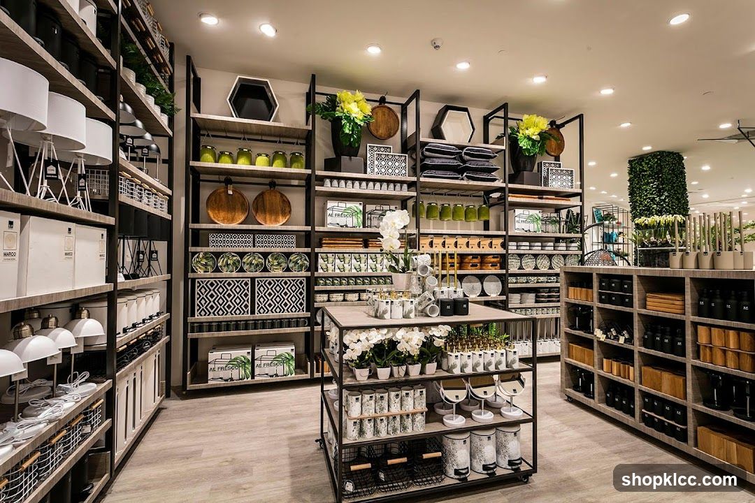 Home Goods Store Interior