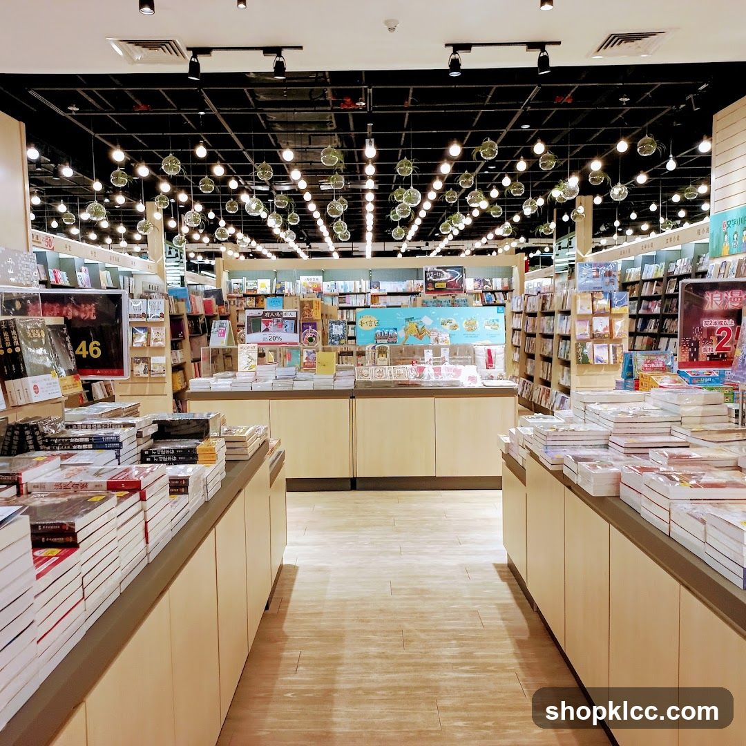 Bookstore Interior