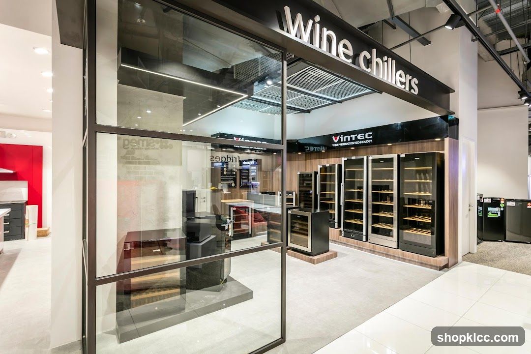 Wine Chillers Display