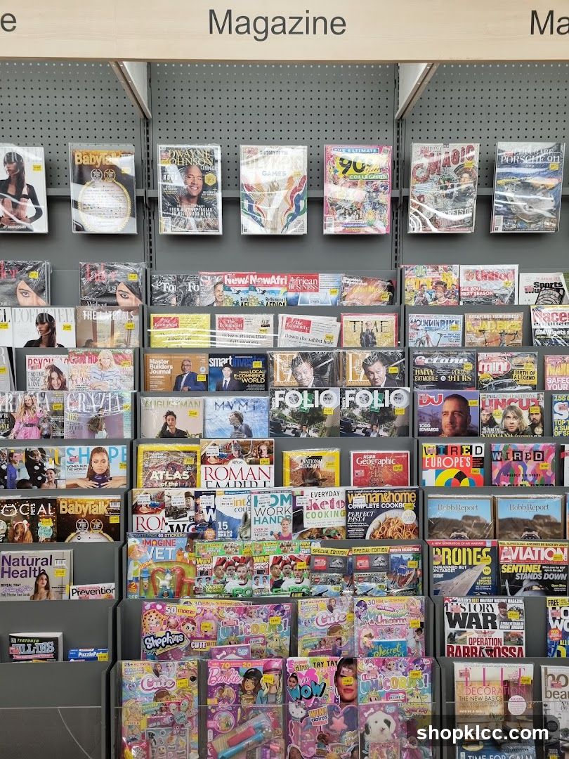 Magazine Display