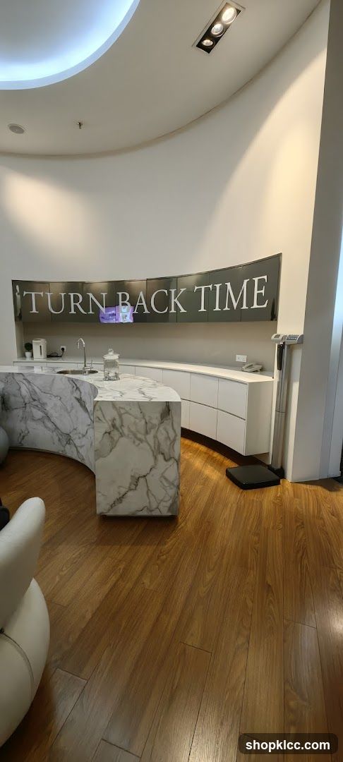 Turn Back Time Interior