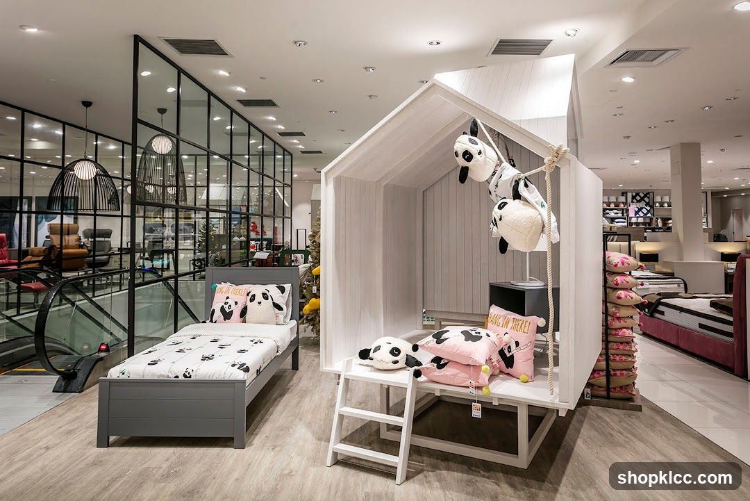 Children's Bedroom Display