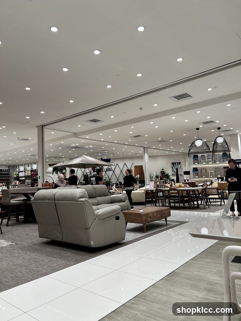 Furniture Store Interior