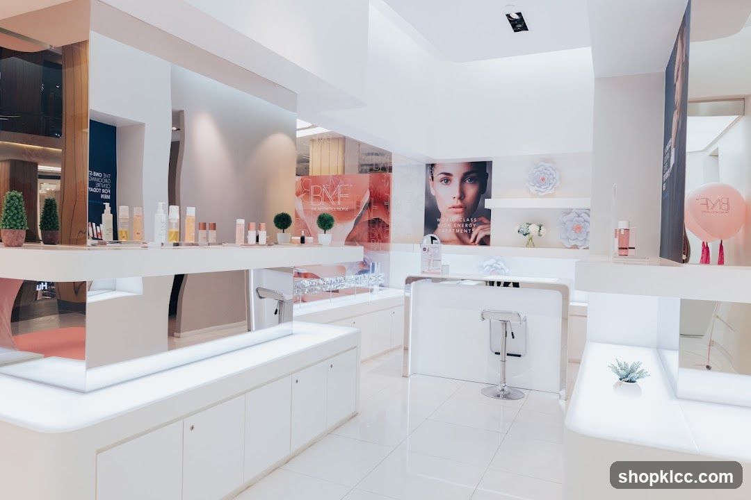 BME Beauty Store Interior