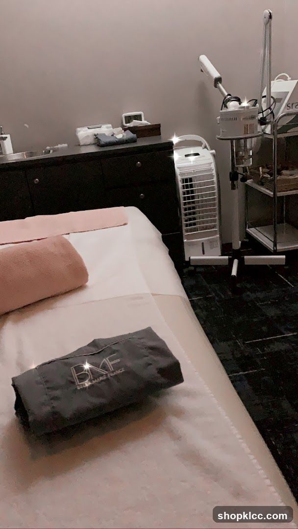 Spa or Wellness Room Interior