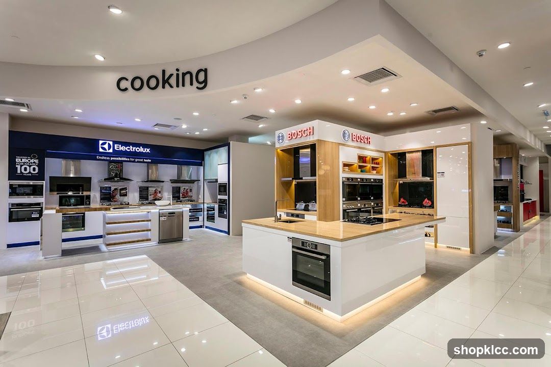 Kitchen Appliance Showroom