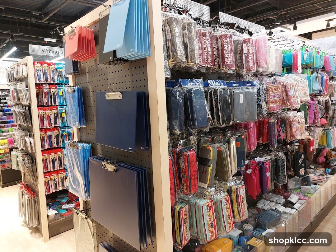 Stationery Store Display