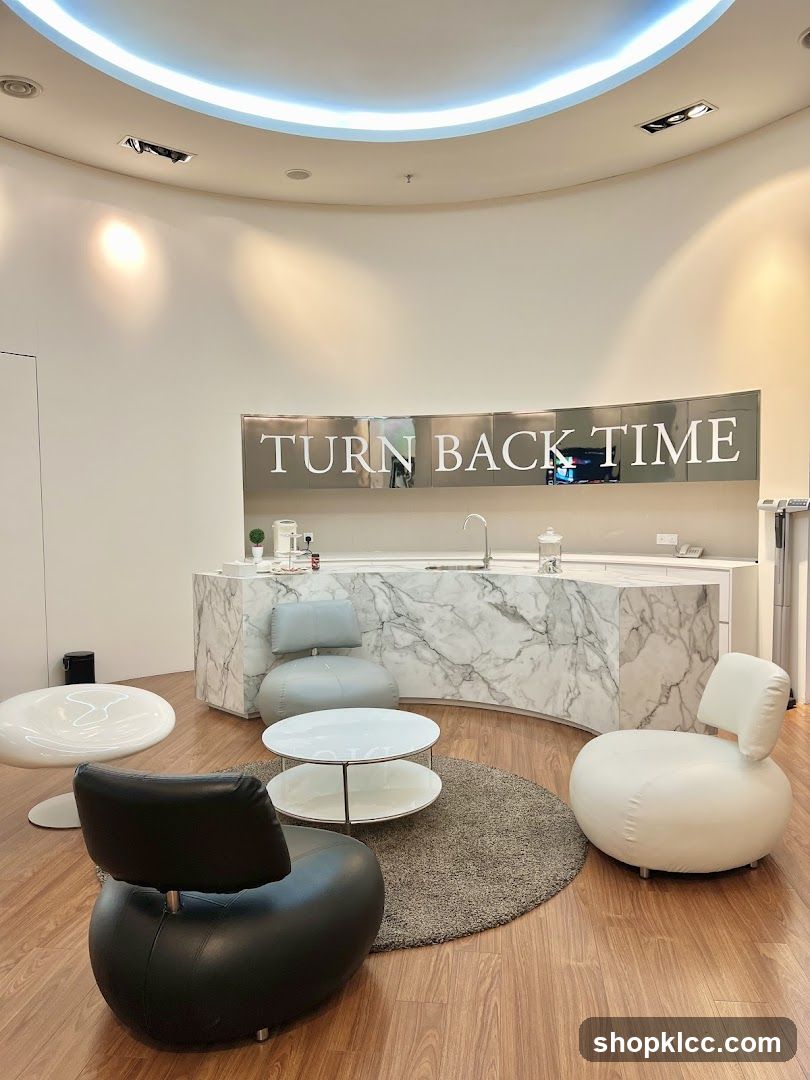 Turn Back Time Interior