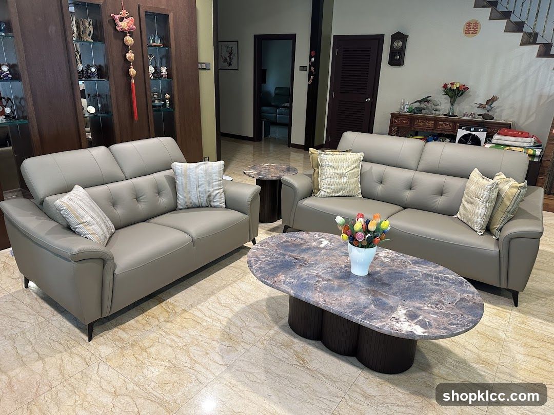 Living Room Furniture Arrangement