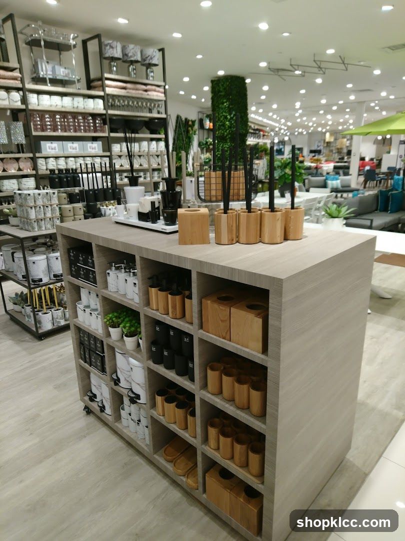 Home Goods Display