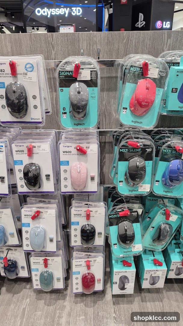 Computer Mice Display