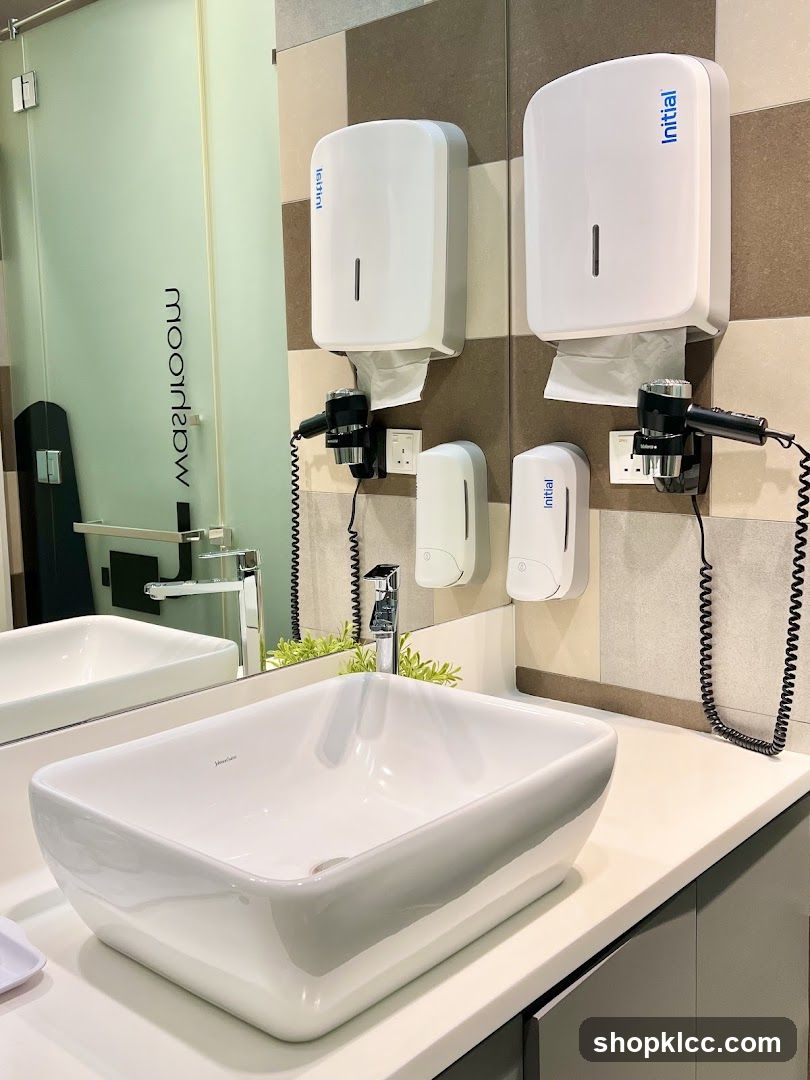 Modern Bathroom Interior