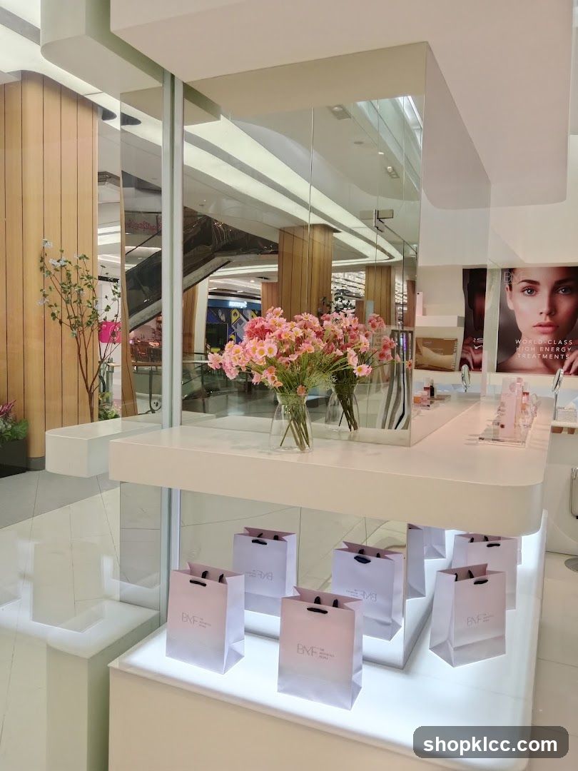 Beauty Store Interior Display