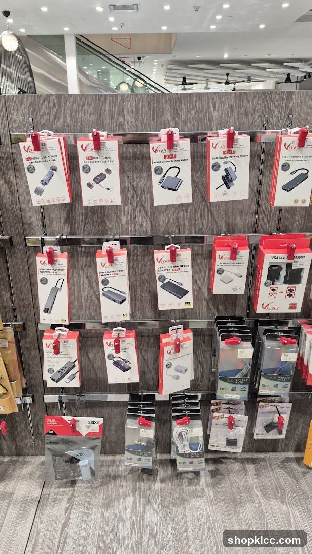 Electronic Accessories Display
