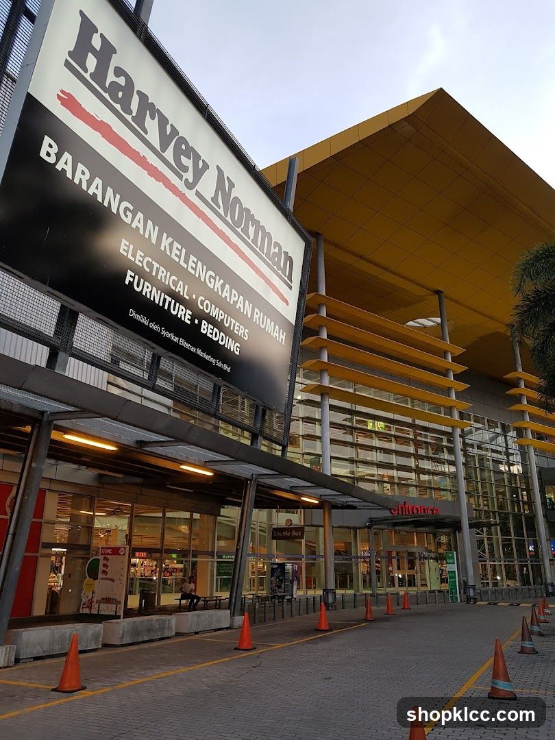 Harvey Norman Storefront