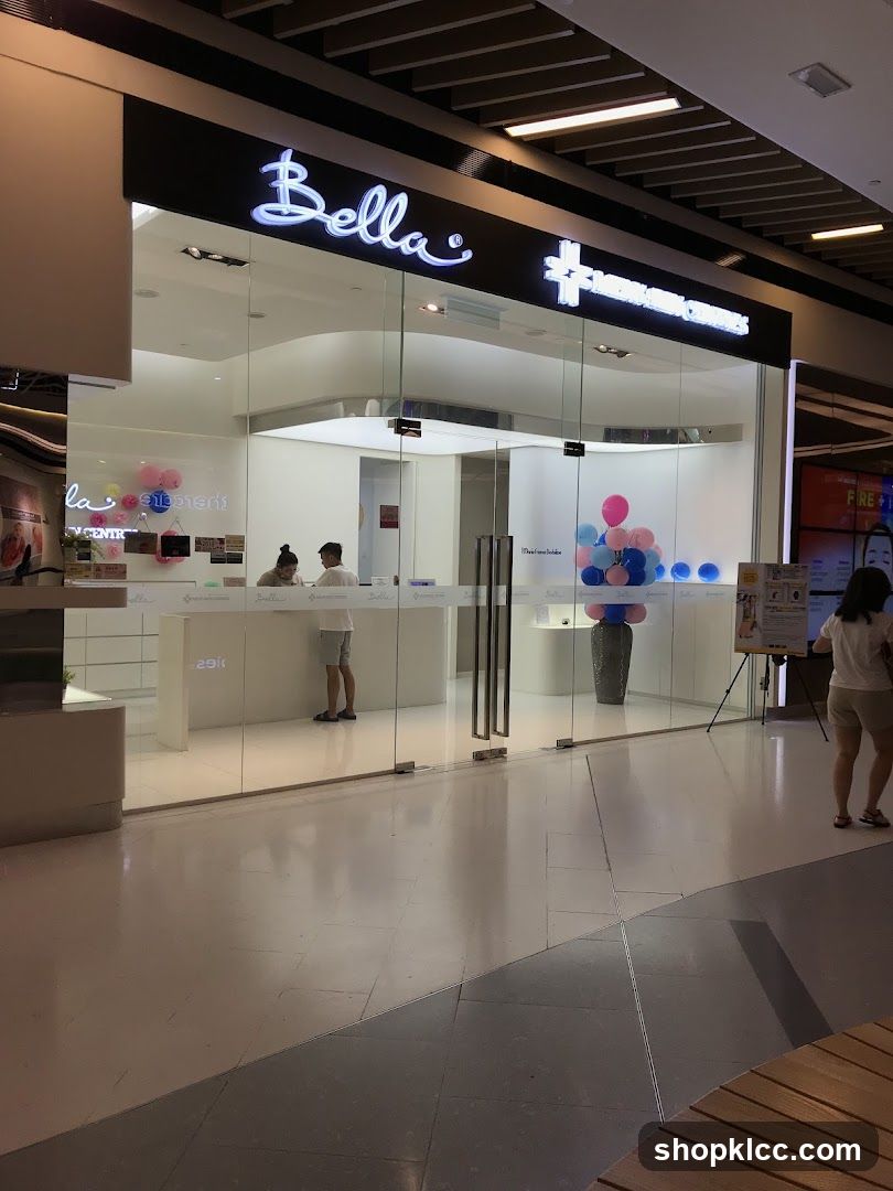 Bella's Beauty Salon Front View