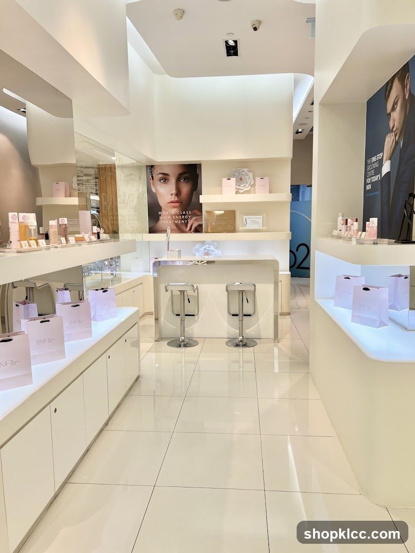Beauty Store Interior
