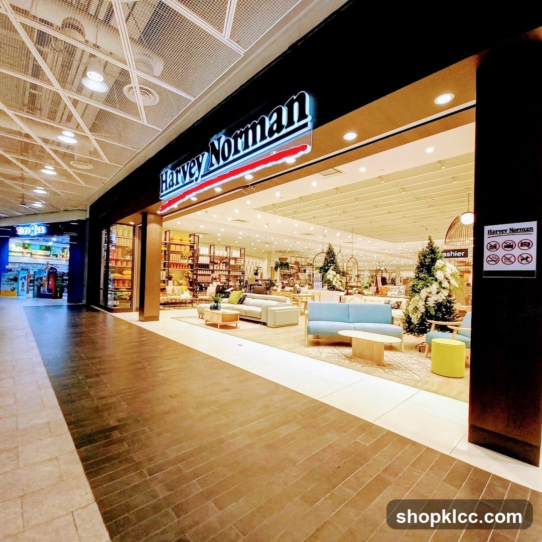 Harvey Norman Storefront