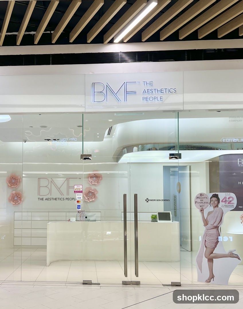 BMF The Aesthetics People Storefront