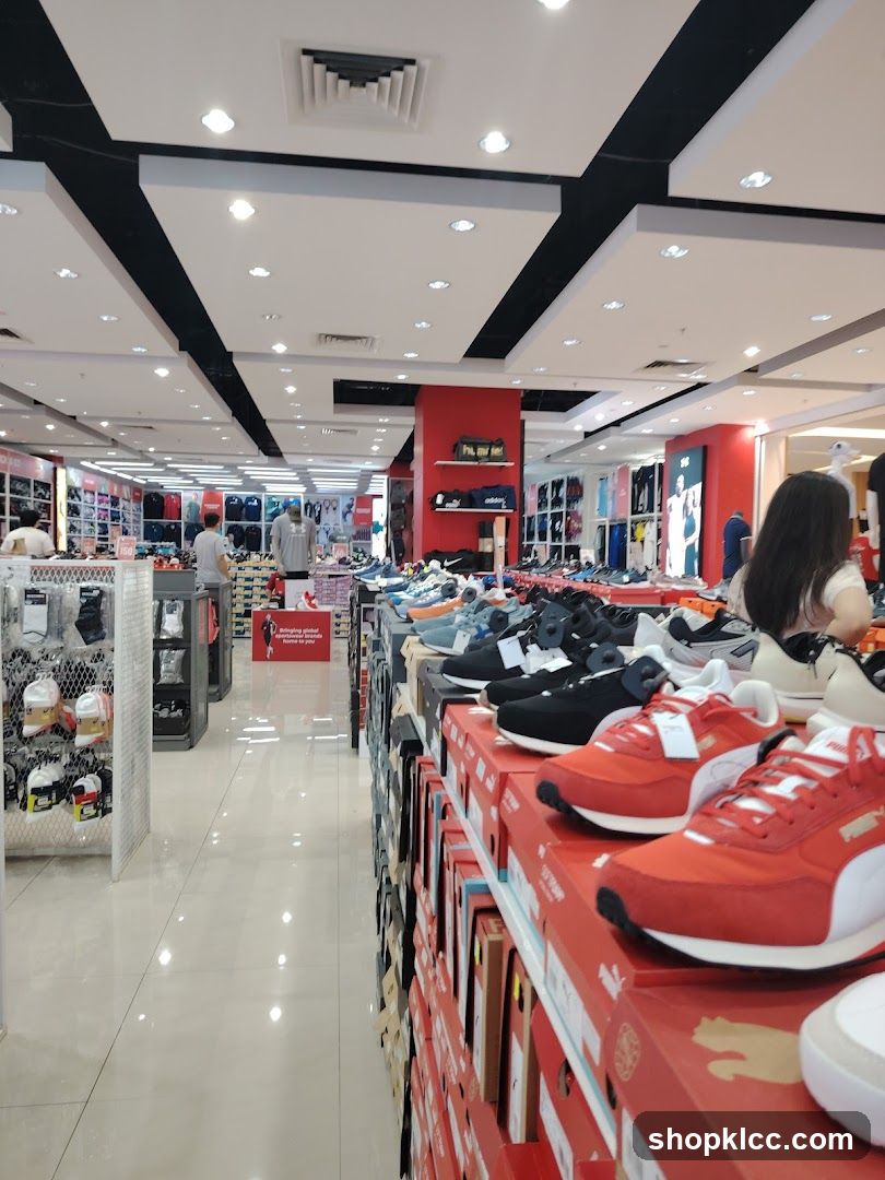 Shoe Store Interior