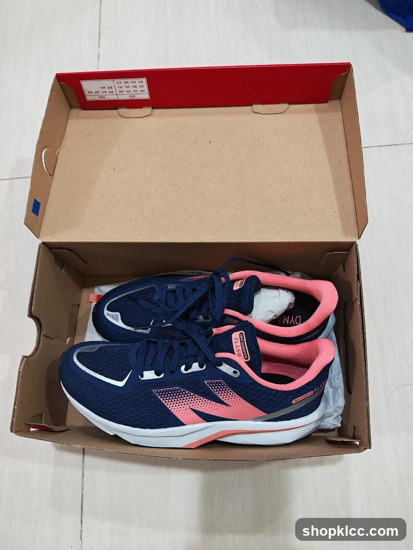 New Balance Running Shoes in Box